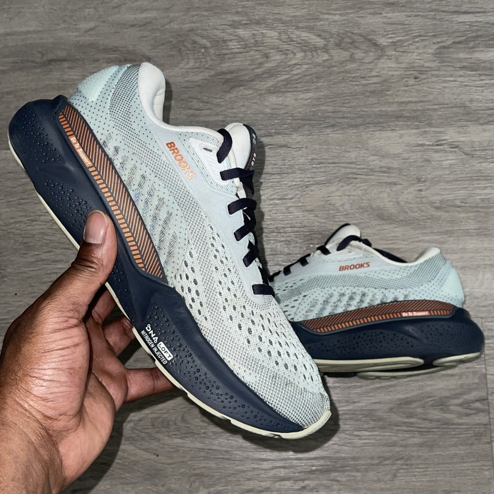 Wmns 8- Brooks Adrenaline GTS 24 Mercury B 120426-1B-030